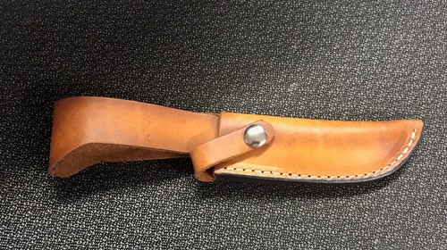 Custom leather sheath 1042 - sheath,