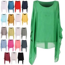 Women Italian Plain Lagenlook