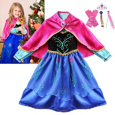 Kids Girls Frozen Princess