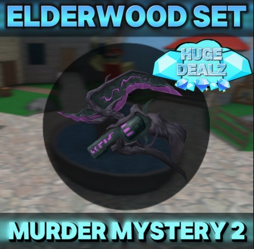 Roblox murder mystery - mystery, 2(mm2)|