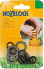 Hozelock Spares Kit 2299 O Rings & Washers for Tap Connector Spray Gun New