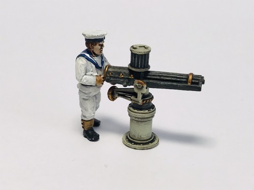 Victorian naval gatling - x,