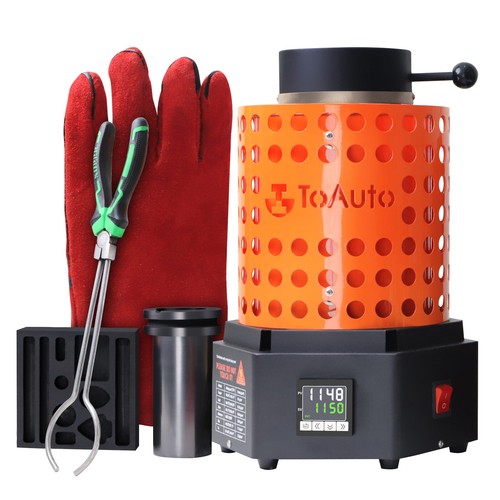 Upgraded 1kg melting - melting, furnace