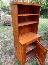 vintage pine cupboard