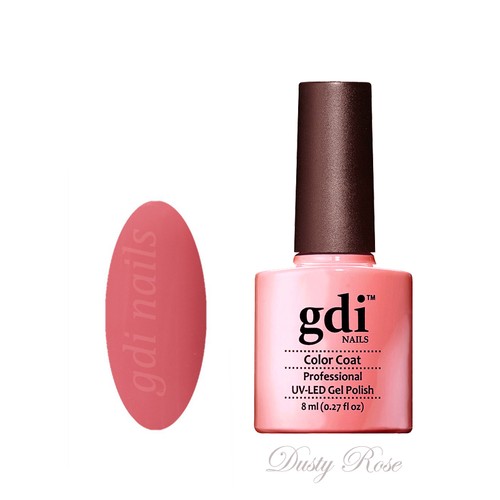 Gdi nails dusty rose - gdi, "