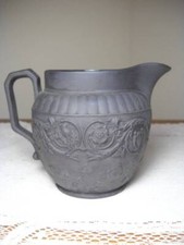 Antique Wedgwood Black Basalt
