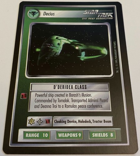Star trek ccg alternate - star,