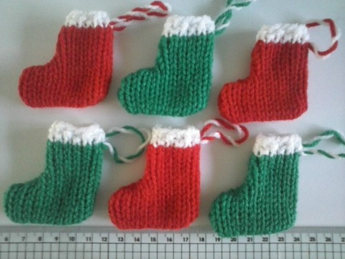 Mini christmas stockings - mini,
