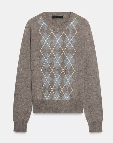 Zara diamond pattern wool - diamond,