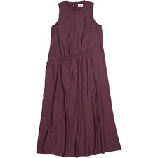 Hush Brown Sleeveless Midi