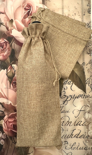 Natural burlap hessian - 3, x