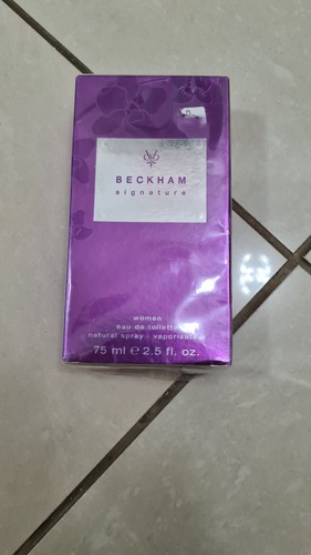 Beckham signature women 75ml - signature,