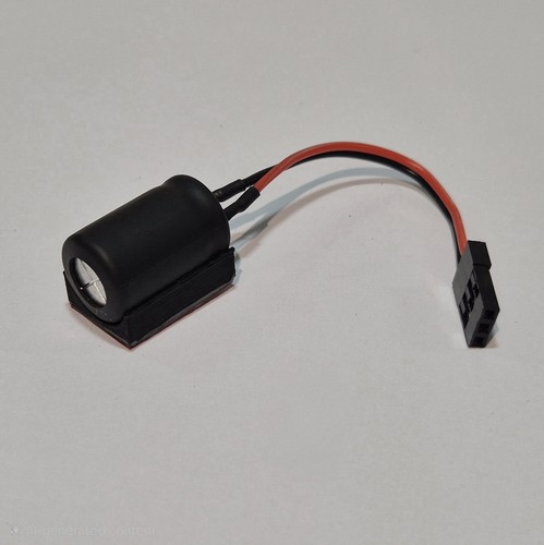 Power cap receiver glitch - rc,