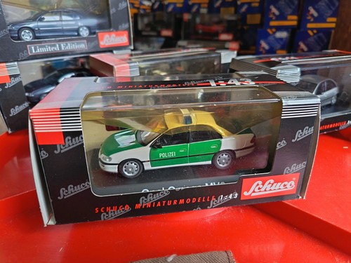 Boxed model schuco - boxed,