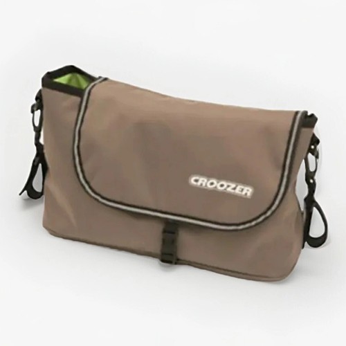 Croozer handlebar bag - croozer, brown