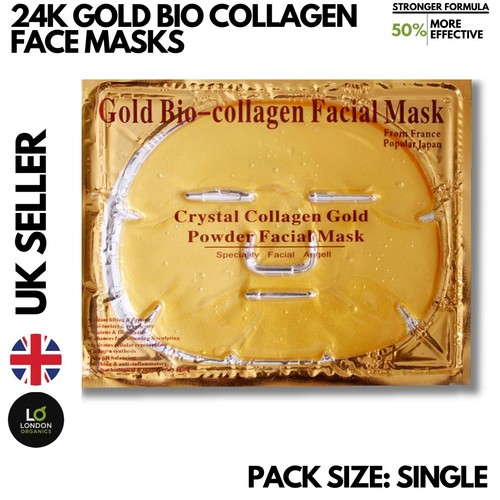 24k gold bio collagen face - bio,