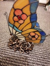 Tiffany Style Butterfly Lamp