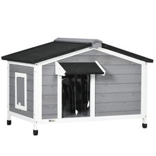 PawHut Wooden Dog Kennel for