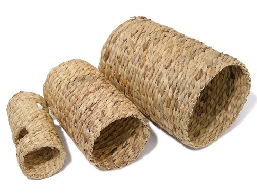 Rosewood hyacinth play tunnel - rosewood,