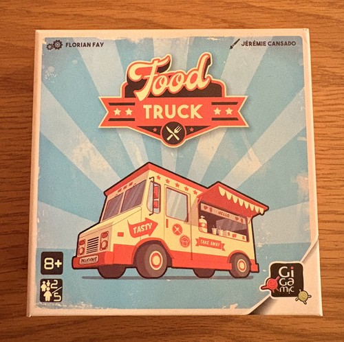 Food truck board game - truck,