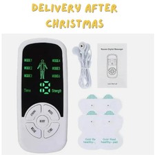 Tens Machine Therapy Pads Back