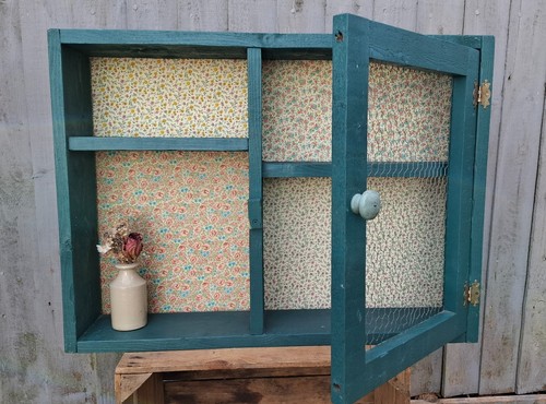 Vintage style teal wall - teal,