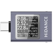 Type-C USB Tester Voltmeter