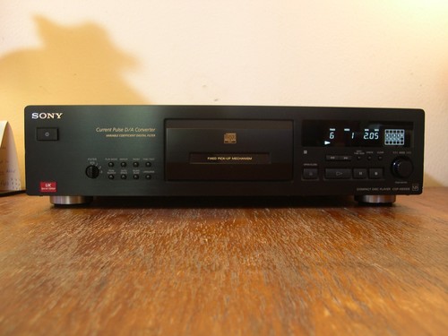 Sony cdp xb930e - sony, qs