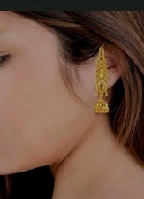 New Gold Plated Earring Indian