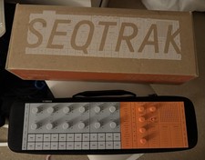 Yamaha SEQTRAK - Portable Music Production Studio - Sampler, Synth And Sequencer