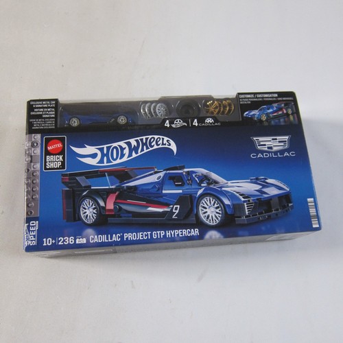 Mattel brick shop hot wheels - mattel,