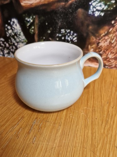 Denby blue linen - linen, tea