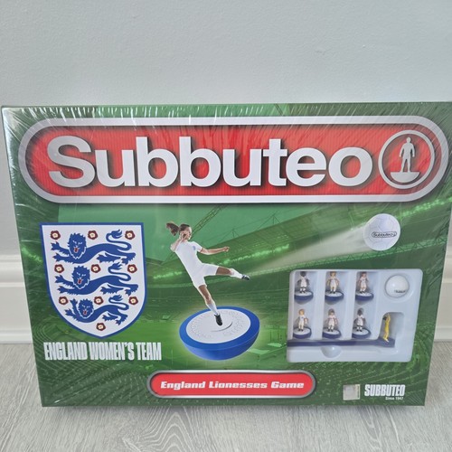 Subbuteo england lionesses - england,