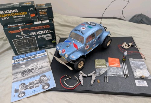 Vintage tamiya sand - vintage, scorcher