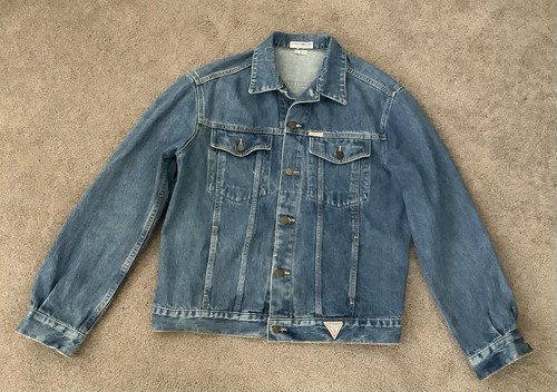 Guess denim trucker jacket - guess,
