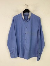 The Spitalfields Shirt Co Blue