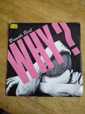 Bronski Beat 7" Single Forbidden Fruit BITE 2 Why?/Cadillac Car