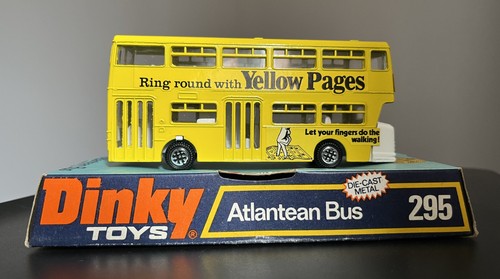 Dinky 295 yellow pages - 295, bus