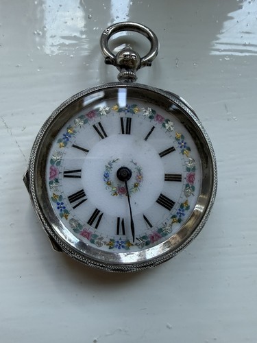 Antique silver swiss ladies - antique,