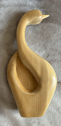 Hand crafted carved - hand,