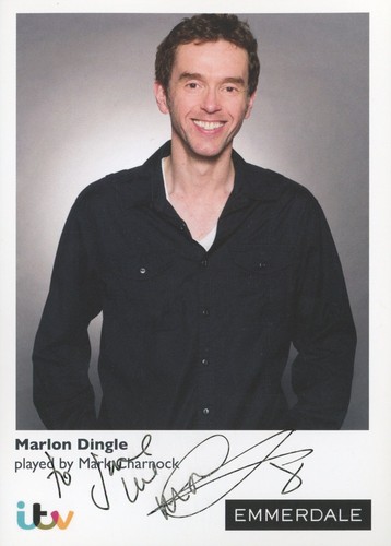 Mark charnock marlon dingle - mark,