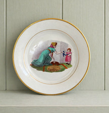 New Hall Porcelain Plate