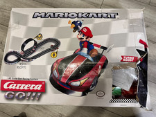 Mario Kart Wii Carrera Go! Slot Car Racing Track Playset 1:43 Scale