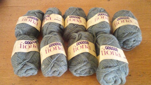 Balls patons fiona wool - 9,