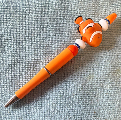 Plastic ballpoint pen biro - plastic, pen/biro
