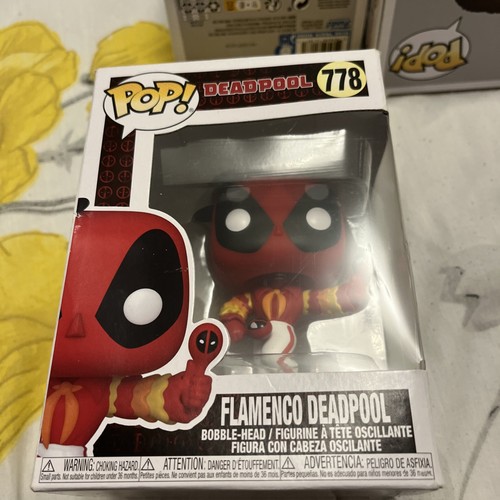Funko pop marvel - funko, deadpool
