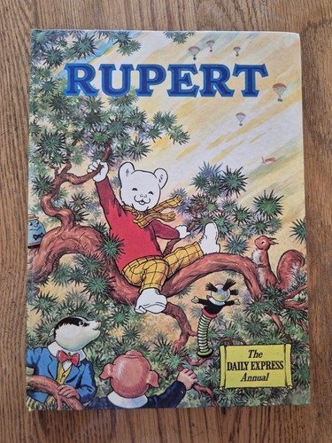 Rupert the bear - rupert,