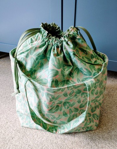 Large craft bag expanding - craft,