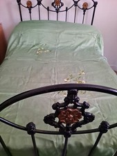 1930s Embroidered Bedspread