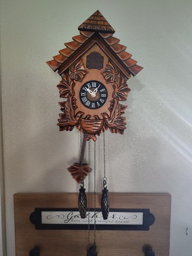 Traditional wooden cuckoo - traditional,